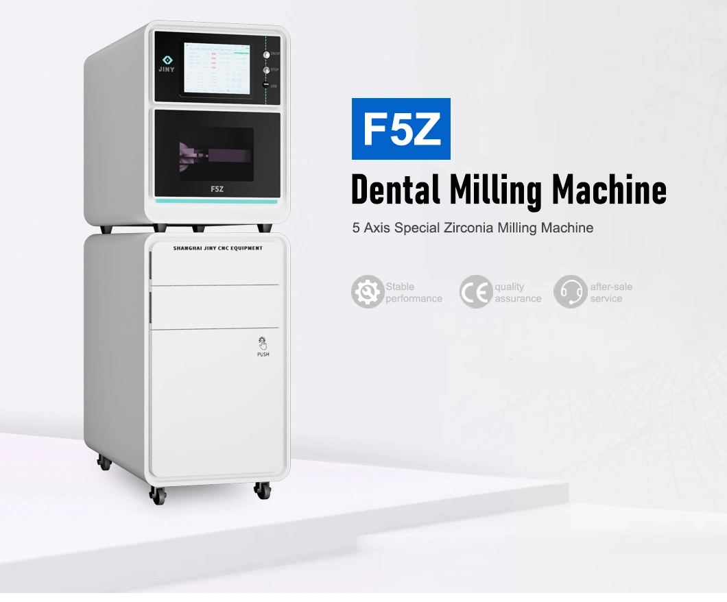 Dental Lab 5 Axis Dental Milling Machine/Dental CAD/Cam Machine Dental Equipment