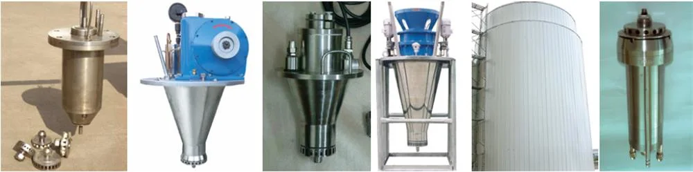 LPG High Speed Centrifugal Spray Dryer with Spray Atomizer