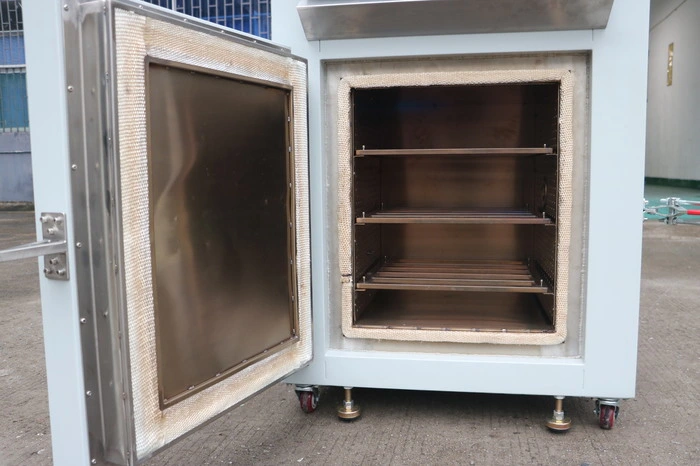 High Temperature Vacuum Drying Oven with Vacuum Pump