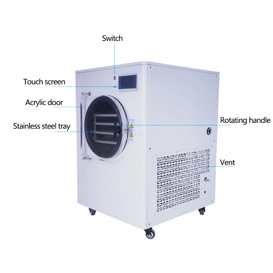 Commercial Freeze Dryer Freeze Dryer Australia Vacuum Freeze Dryer Small Freeze Dryer Benchtop Freeze Dryer Freeze Dryer for Sale Freeze Dryer