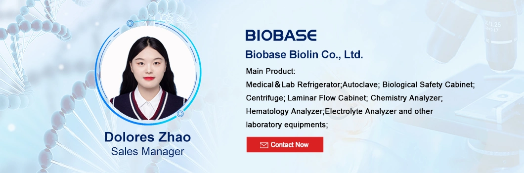 Biobase Sterile Homogenizer Stomacher Blender for Lab