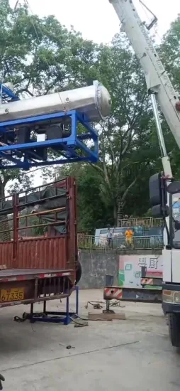 Liofilizzatore industriale a ipotermia sotto vuoto per verdure