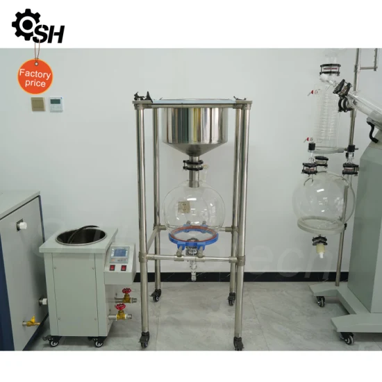 SH Biotech 10L 20L 30L 50L Filtro per vuoto da laboratorio Filtro per vuoto medico Filtro per olio di arachidi sottovuoto