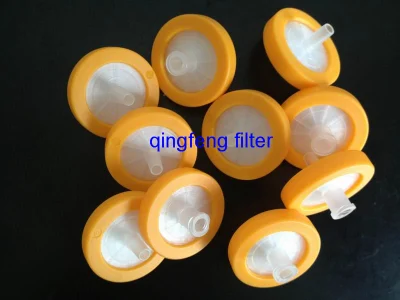 Filtro per siringa Mce0.1um, 0.25um, 0.65um 25mm per HPLC